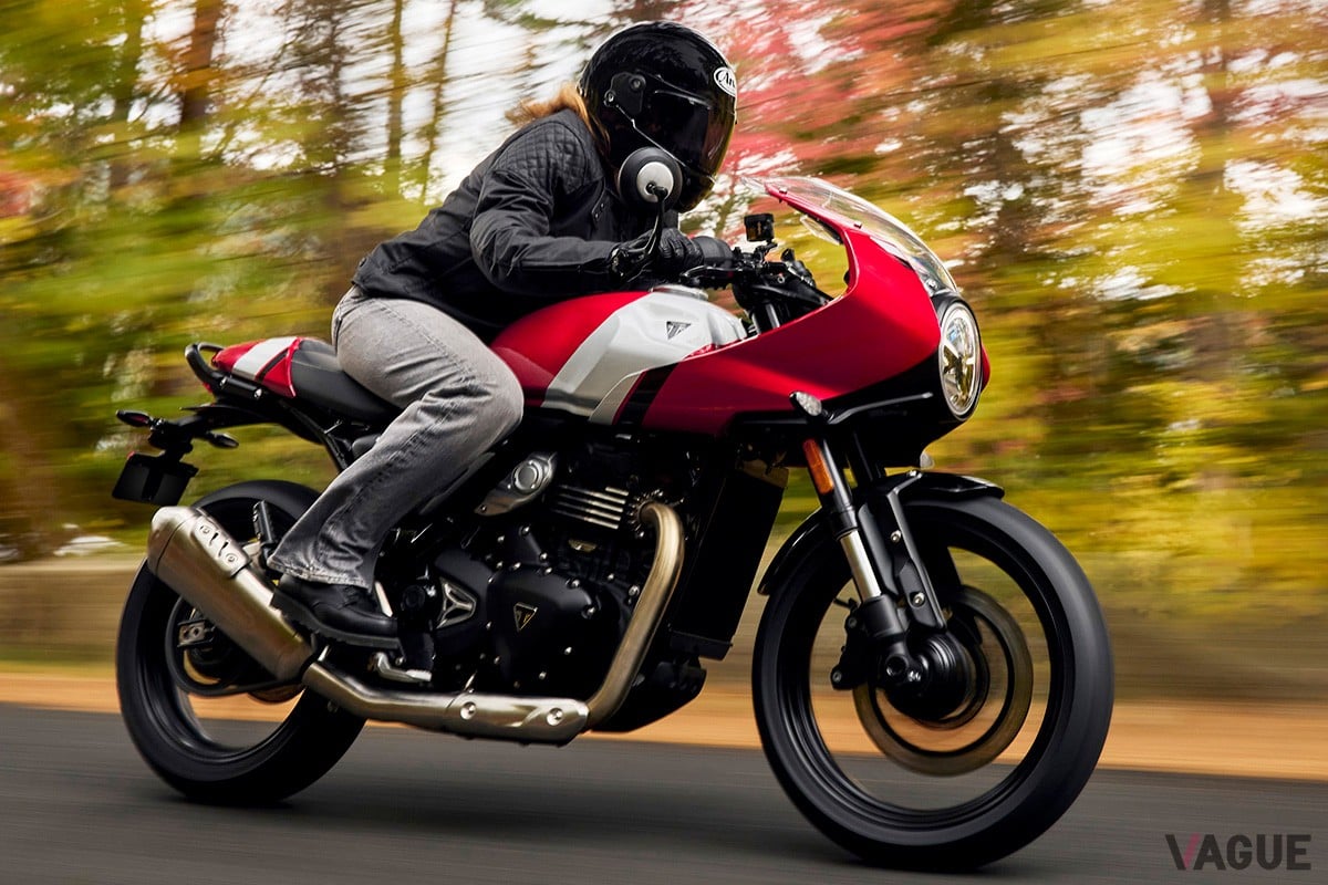 トライアンフ新型「スラクストン400」