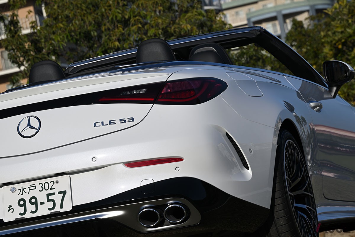 メルセデスAMG「CLE53 4マチック＋ カブリオレ」