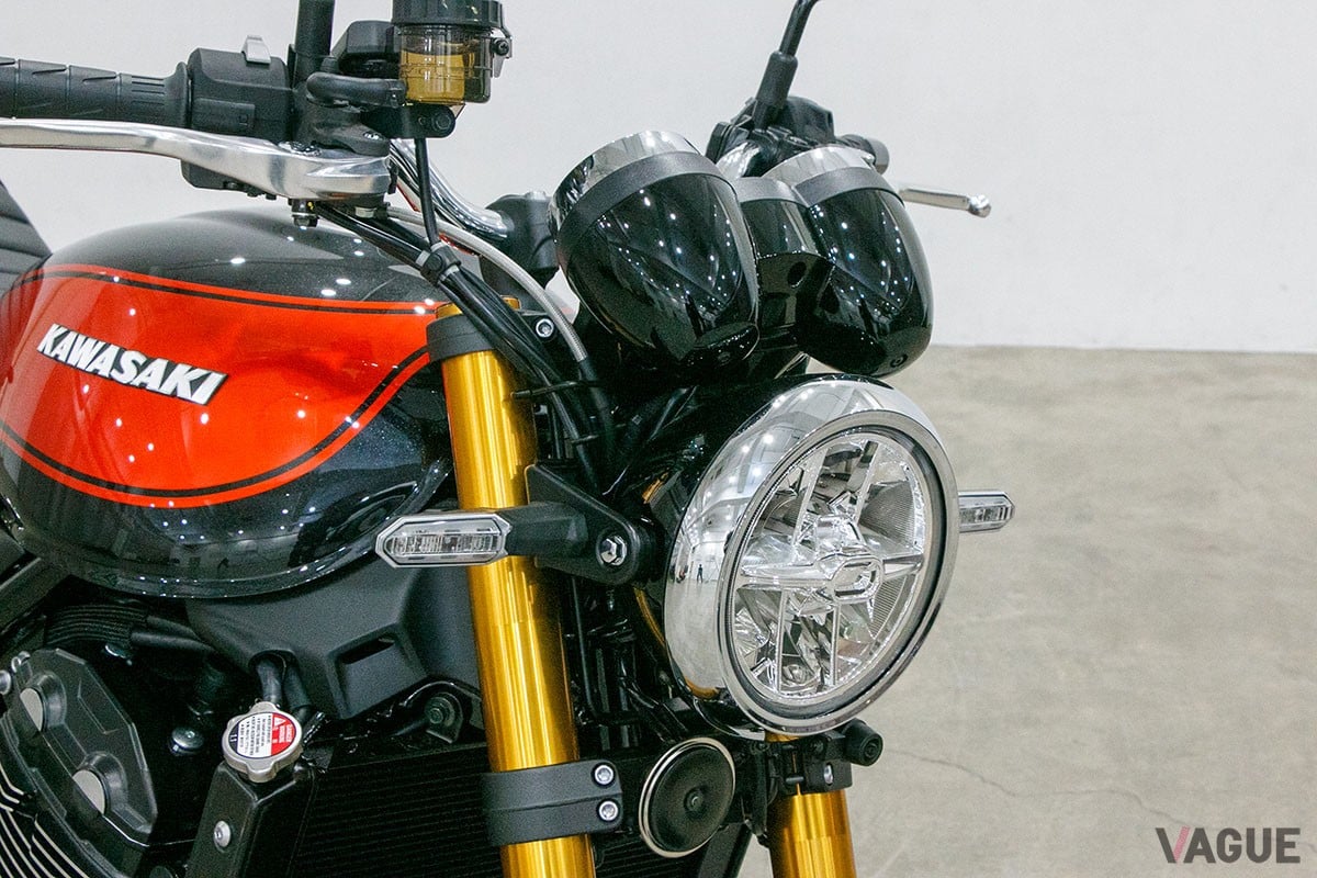 カワサキ新型「Z900RS SE」