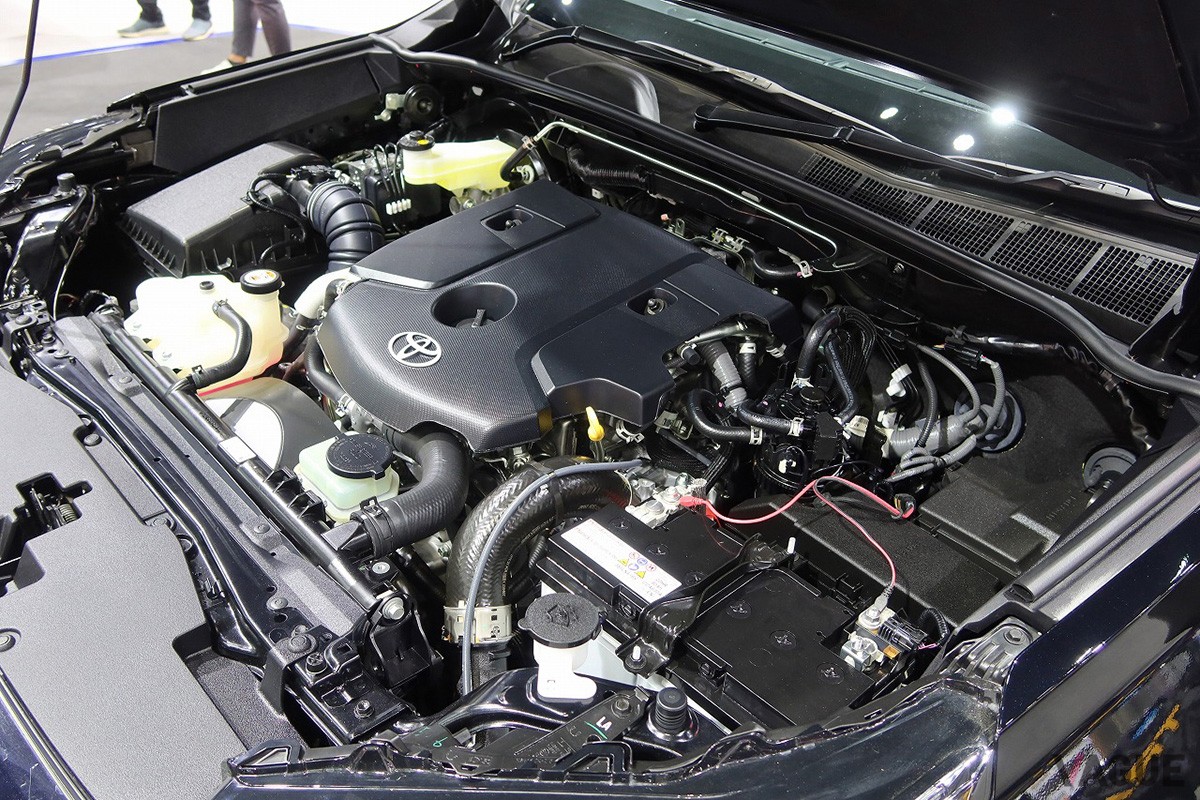 トヨタ新型「ハイラックス」のダブルキャブ