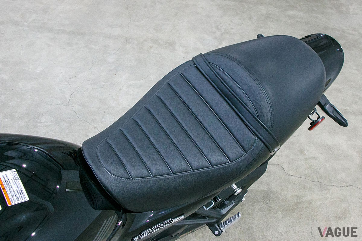 カワサキ新型「Z900RS カフェ」
