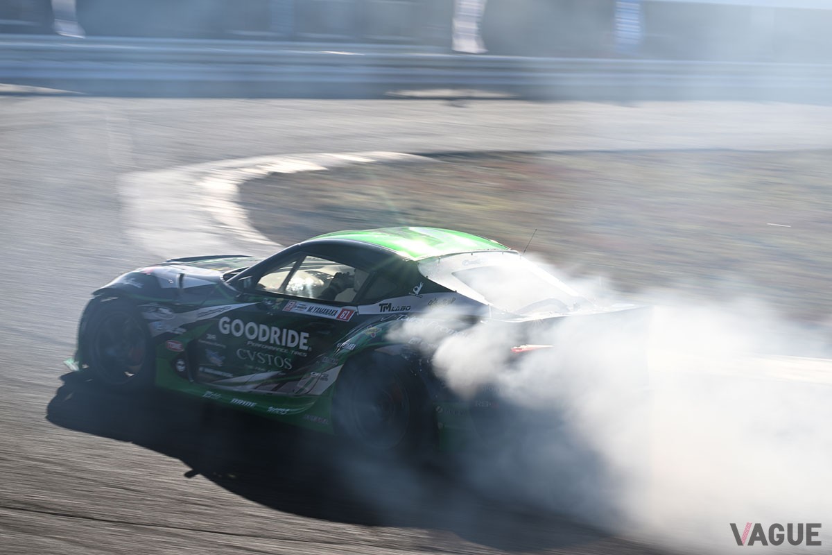 モーターランド三河で開催された「リアルとバーチャルのダブルレーサー体験会 Vol.2 powered by BIGLOBE」の様子