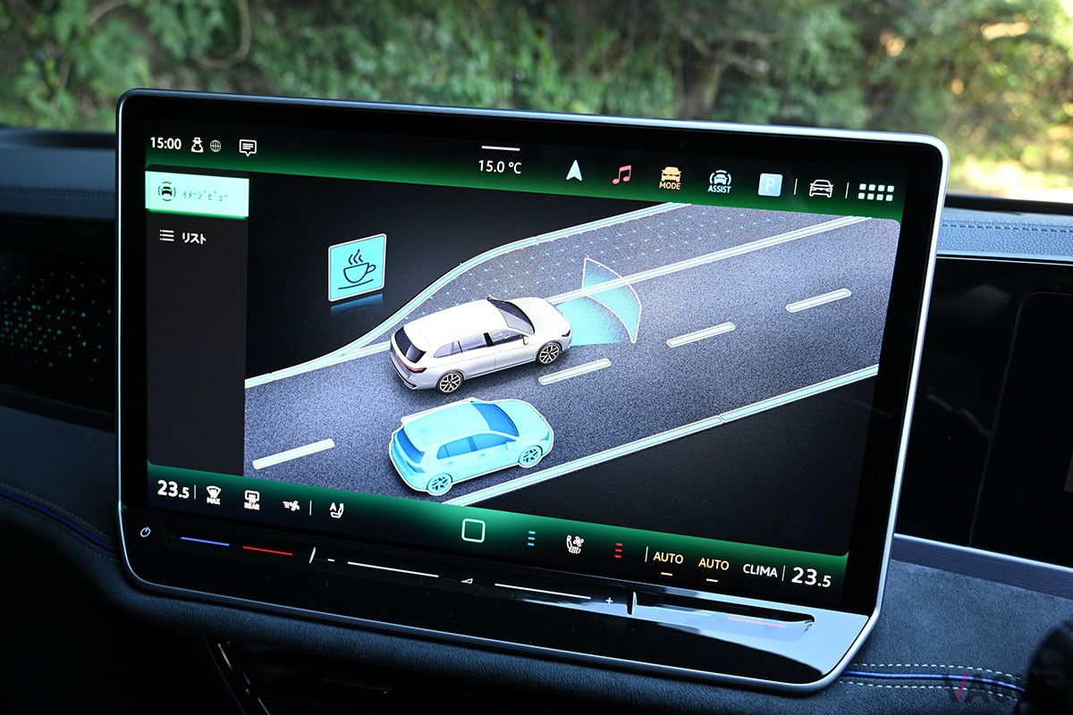 フォルクスワーゲン「パサート TDI 4モーション Rライン」