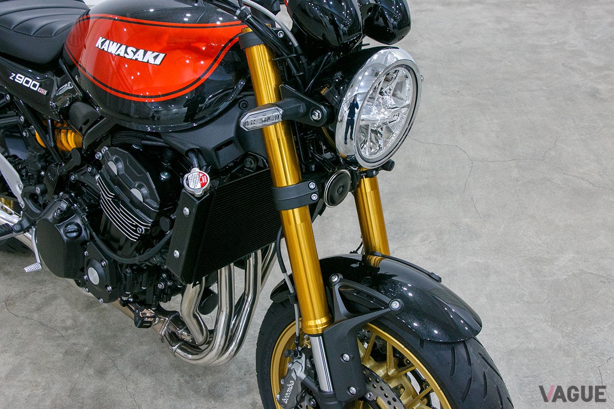 カワサキ新型「Z900RS SE」
