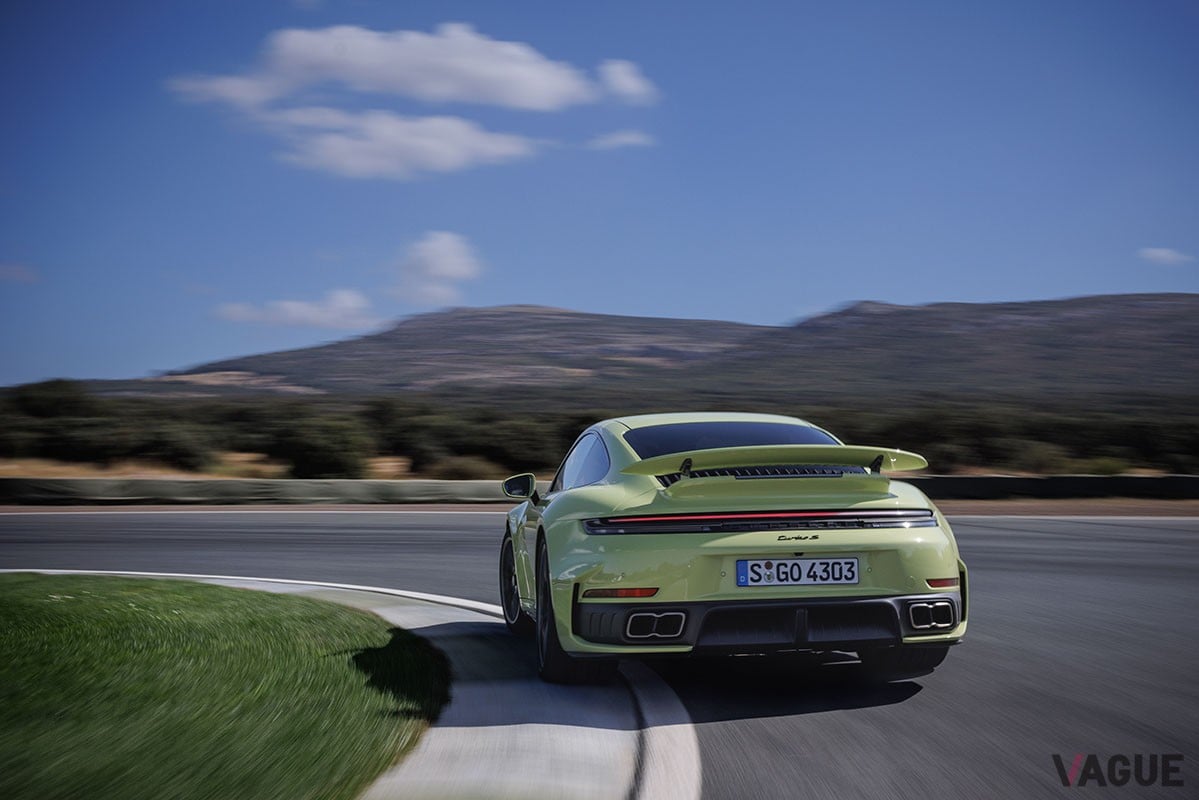 ポルシェ「911ターボS」