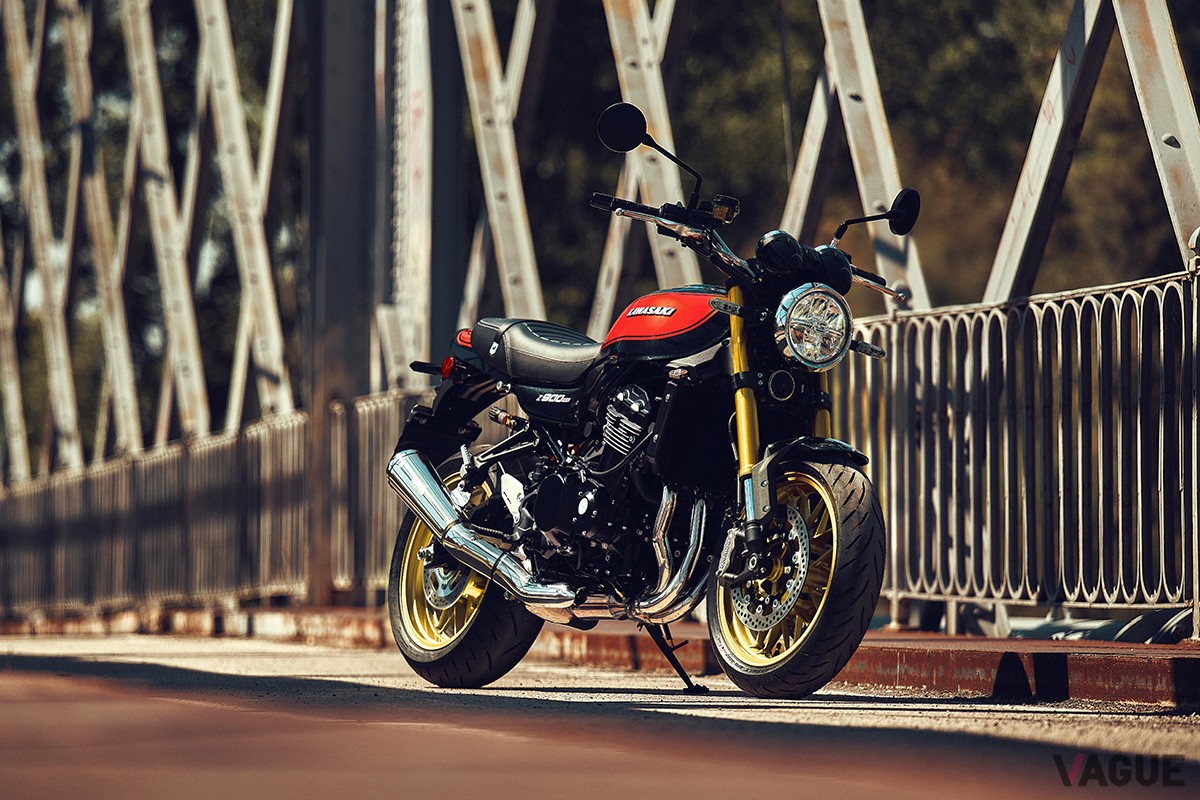 カワサキ新型「Z900RS SE」