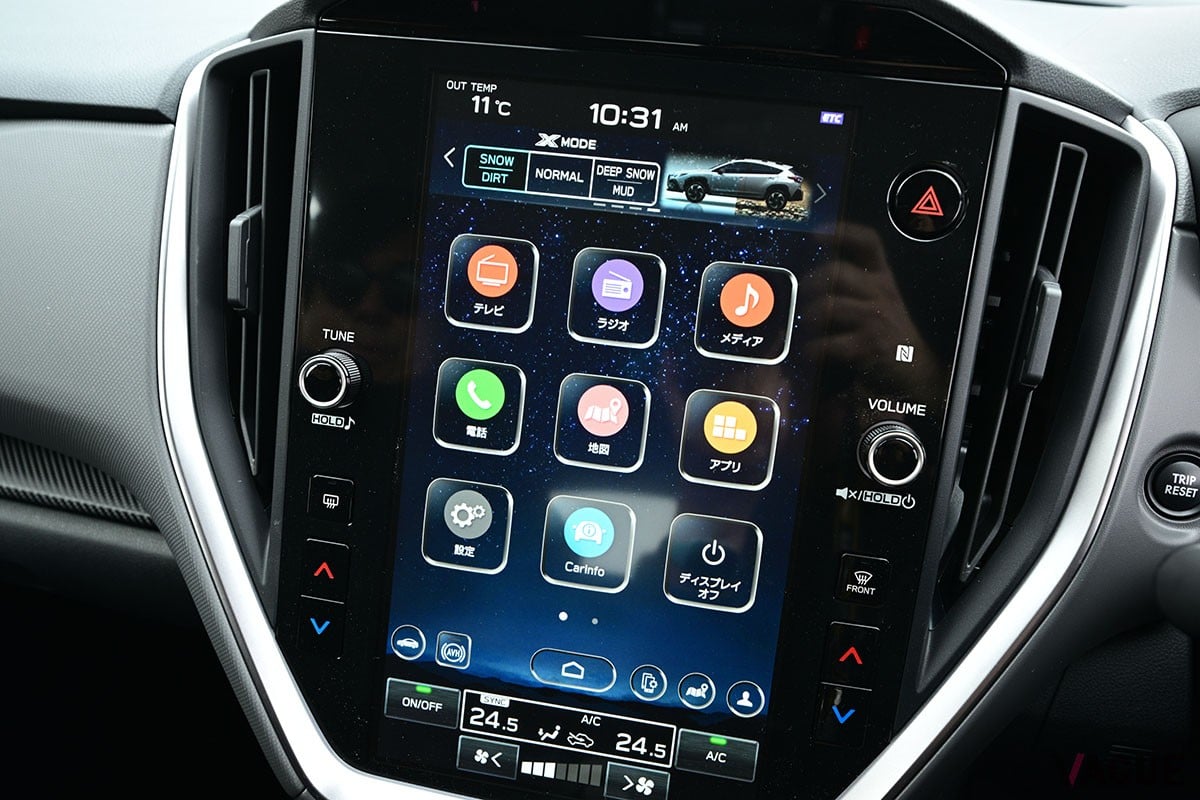 スバル「クロストレック ウィルダネスエディション」