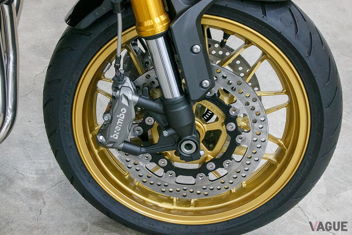 カワサキ新型「Z900RS SE」