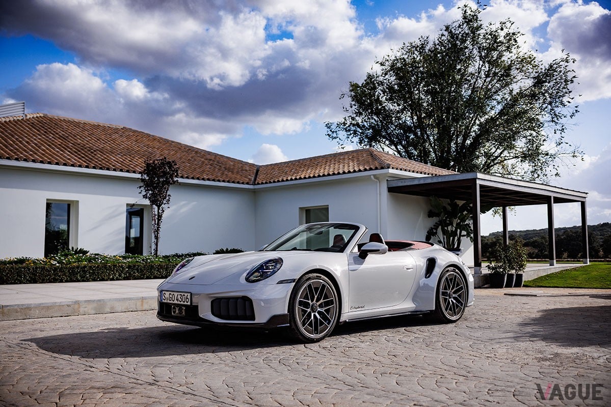 ポルシェ「911ターボSカブリオレ」