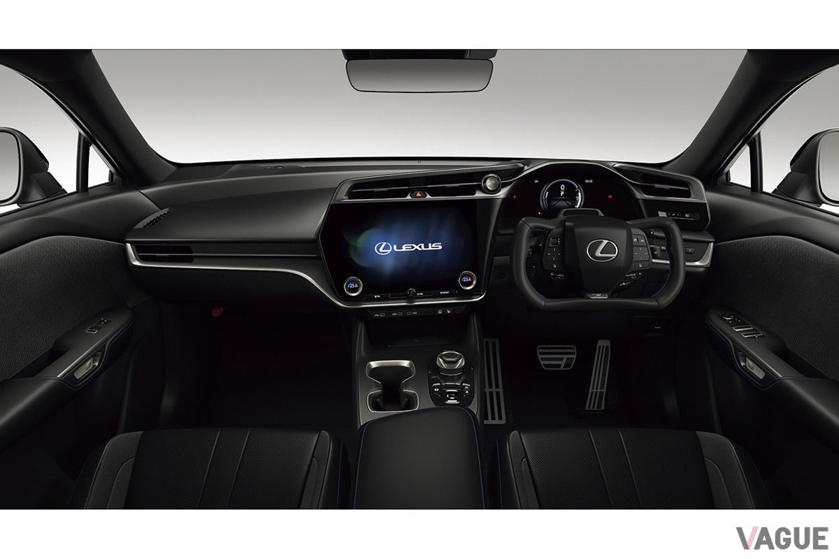 レクサス新型「RZ」