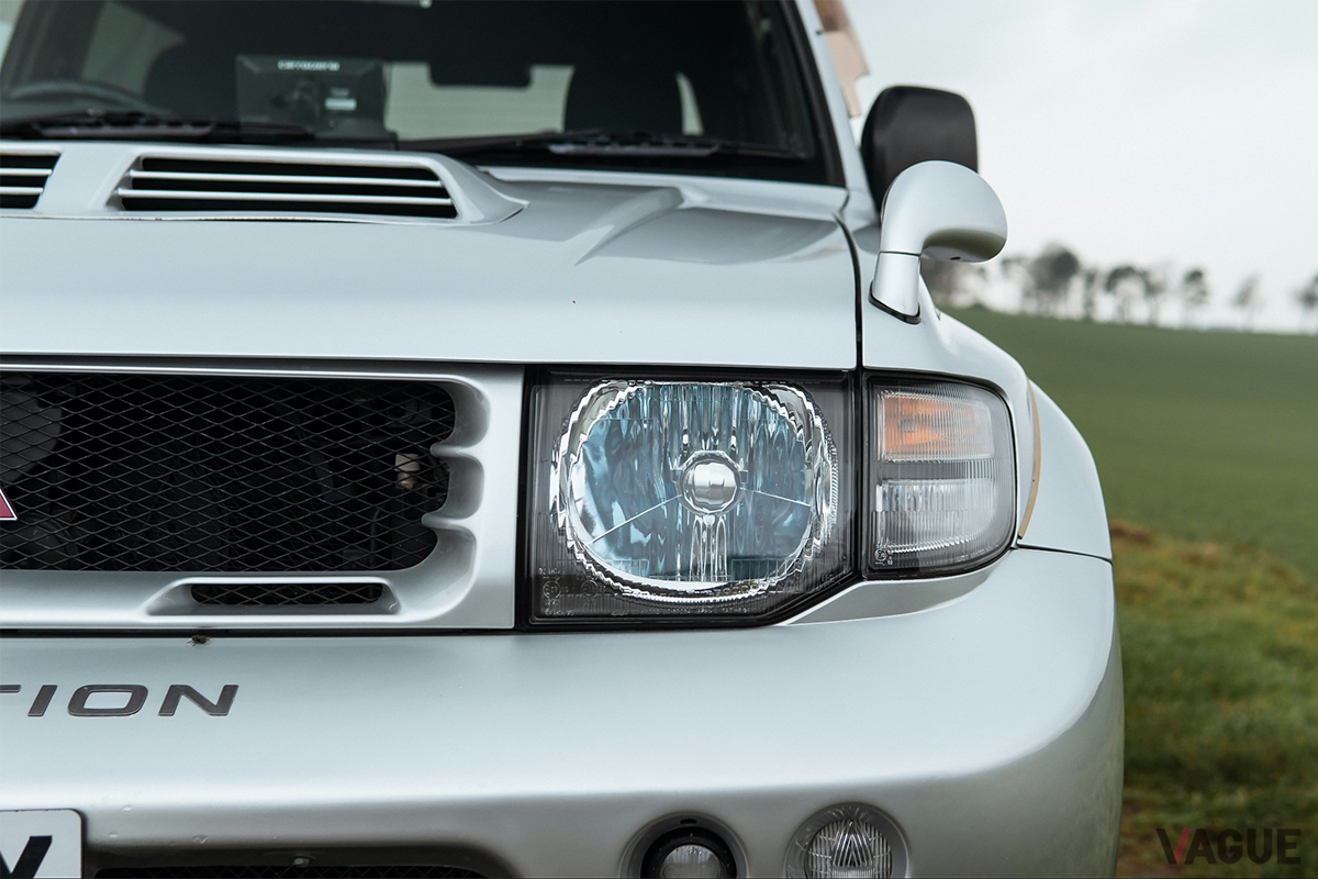 オークションに出品された1997年式 三菱「パジェロ エボリューション」