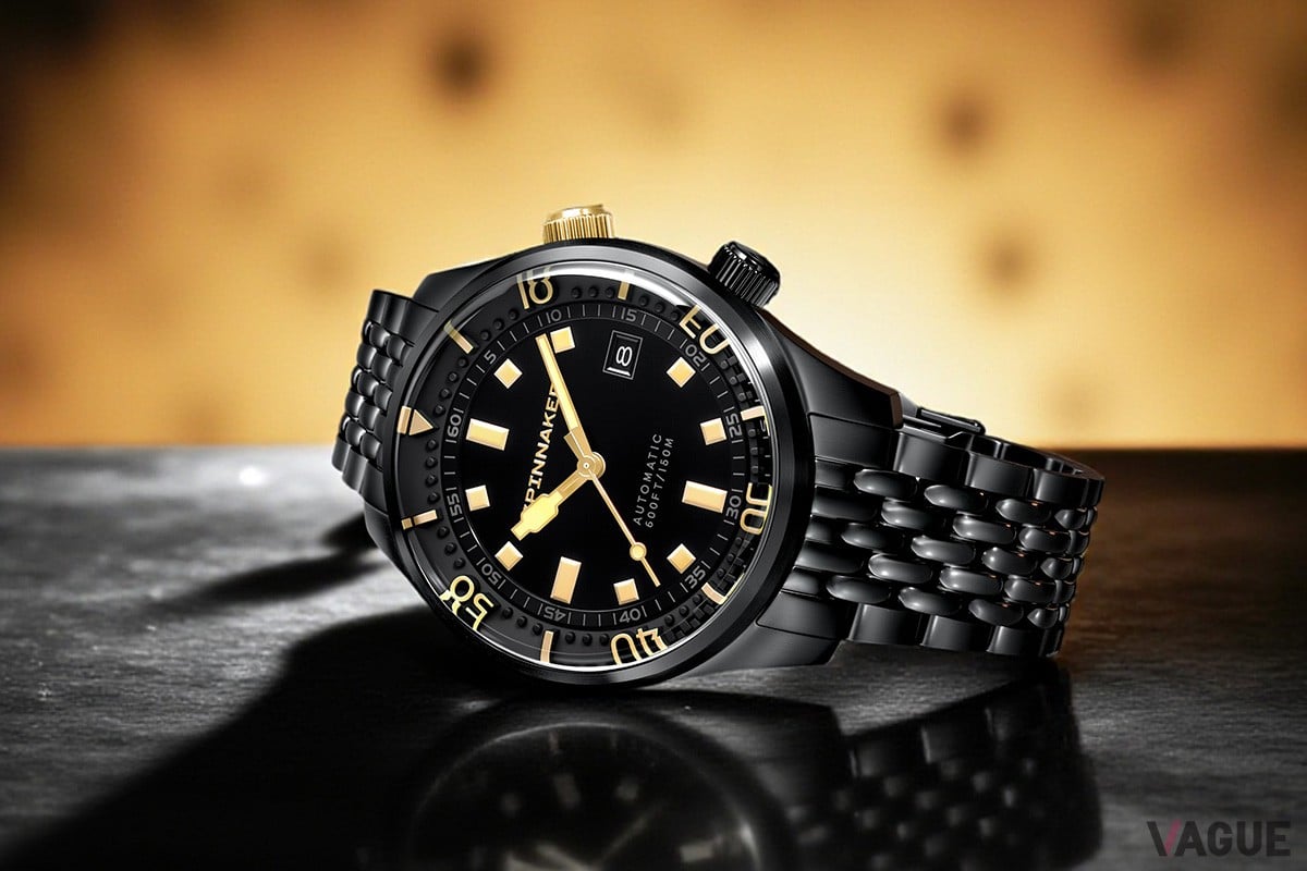 ヴィンテージ感あふれるダイバーズウォッチをリッチな“ブラック