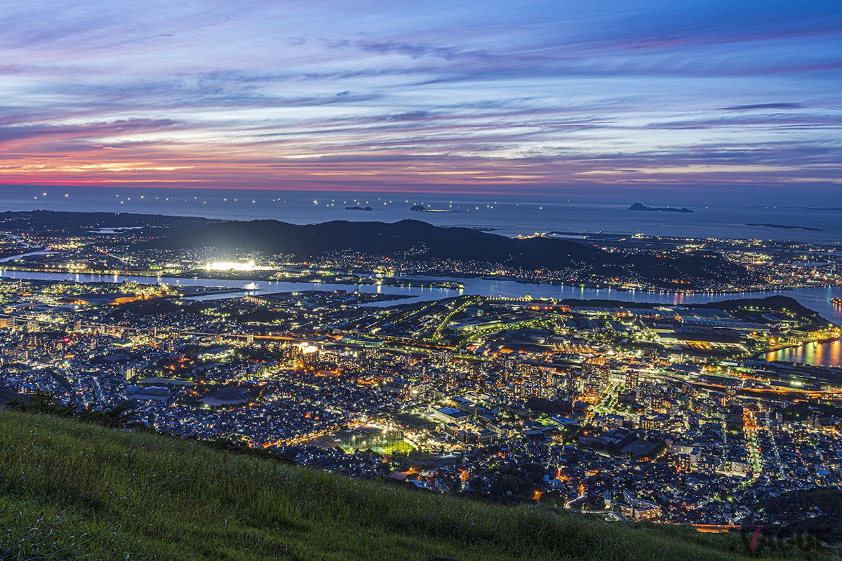 北九州「皿倉山」