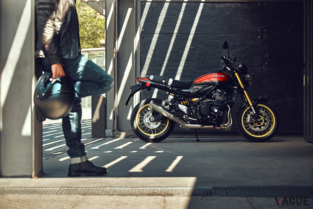 カワサキ新型「Z900RS SE」