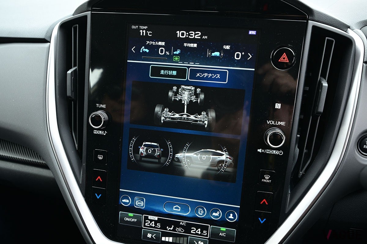 スバル「クロストレック ウィルダネスエディション」