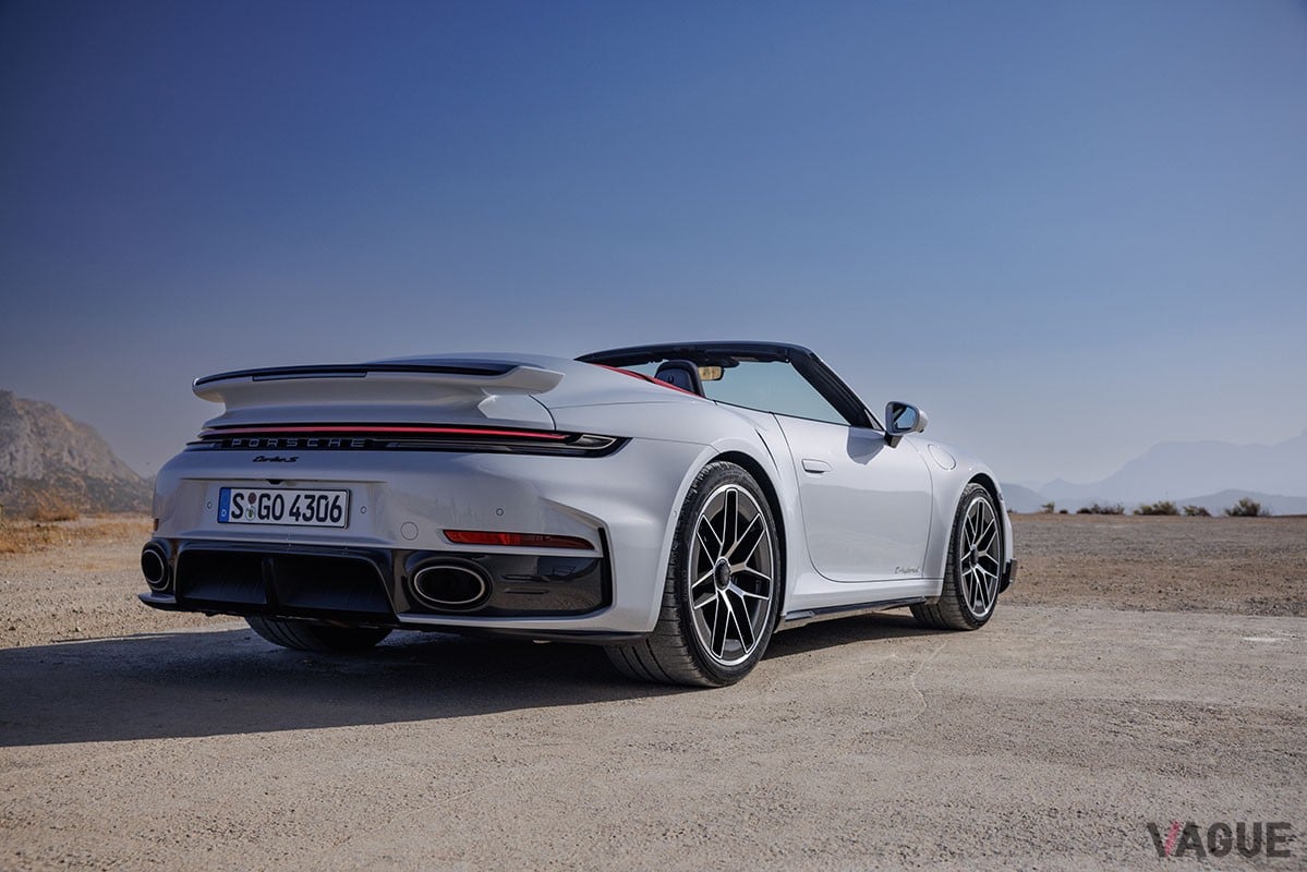 ポルシェ「911ターボSカブリオレ」