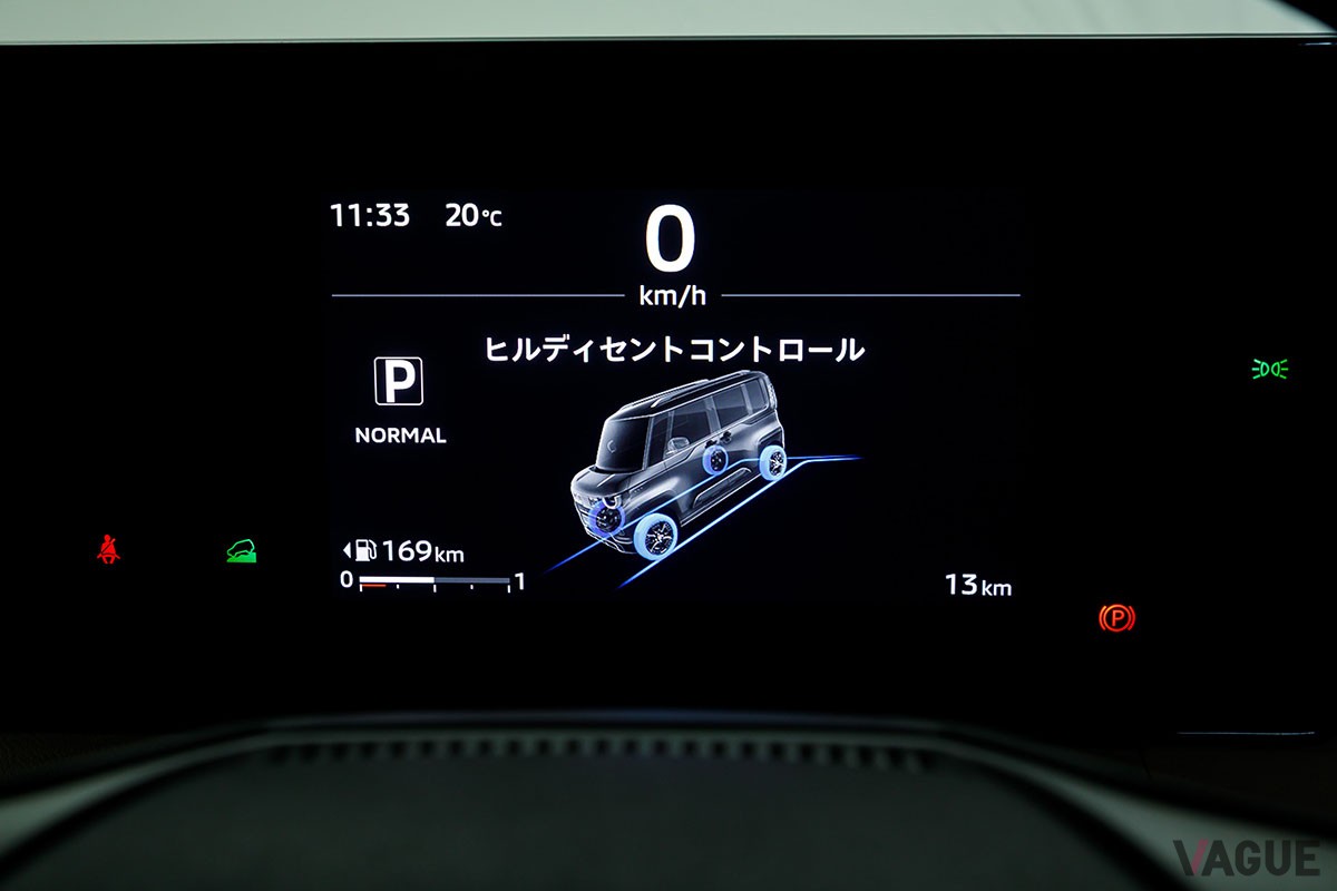 三菱 新型「デリカミニ」