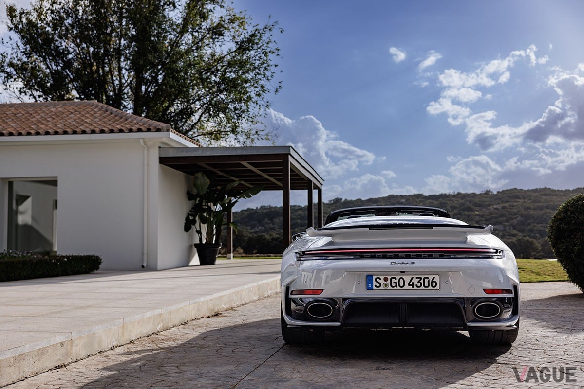 ポルシェ「911ターボSカブリオレ」
