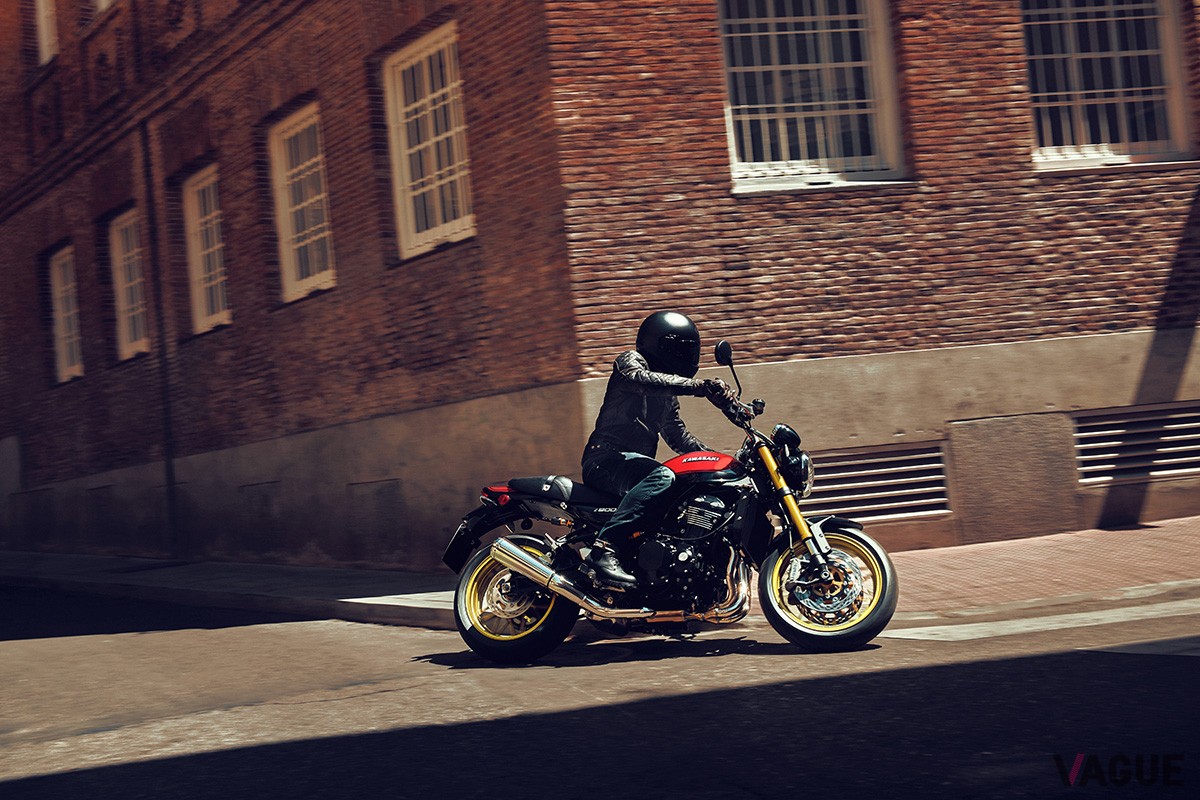 カワサキ新型「Z900RS SE」