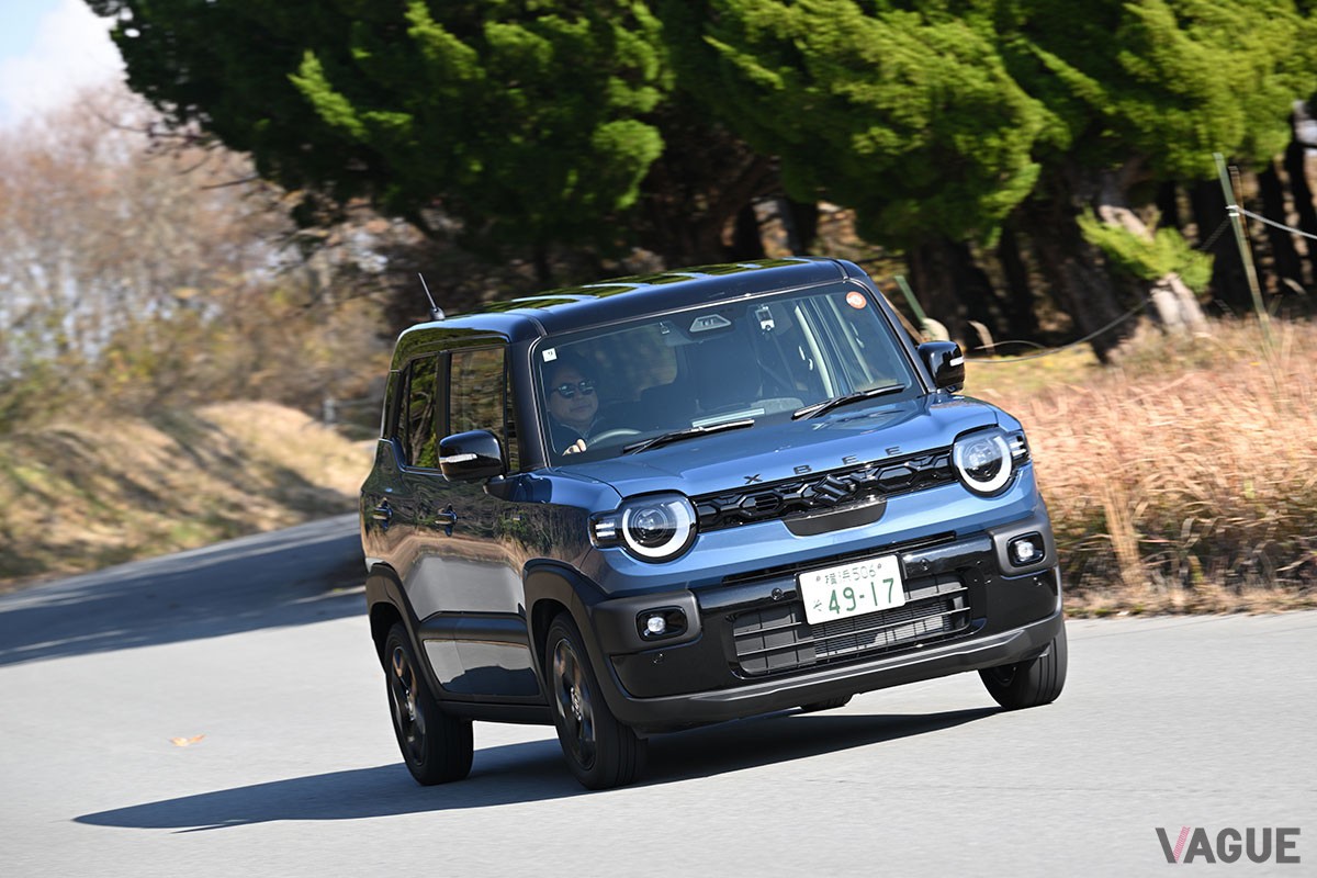 スズキ新型「クロスビー」