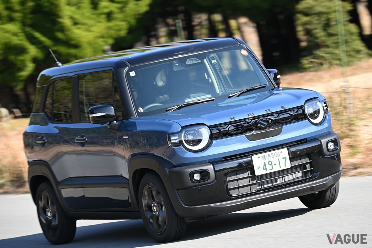 スズキ新型「クロスビー」
