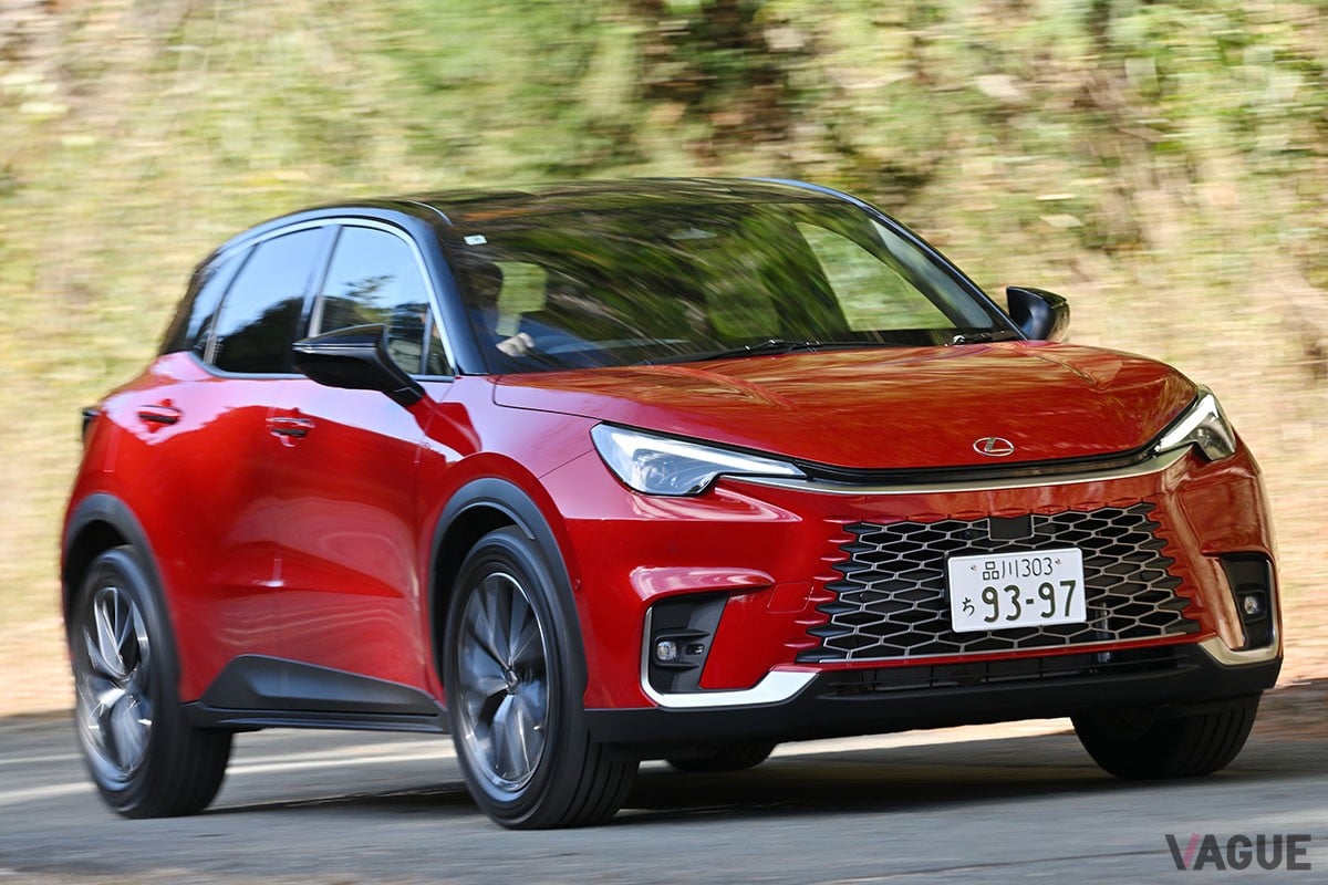 レクサス「LBX」の新グレード「アクティブ」