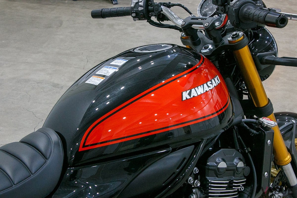 カワサキ新型「Z900RS SE」