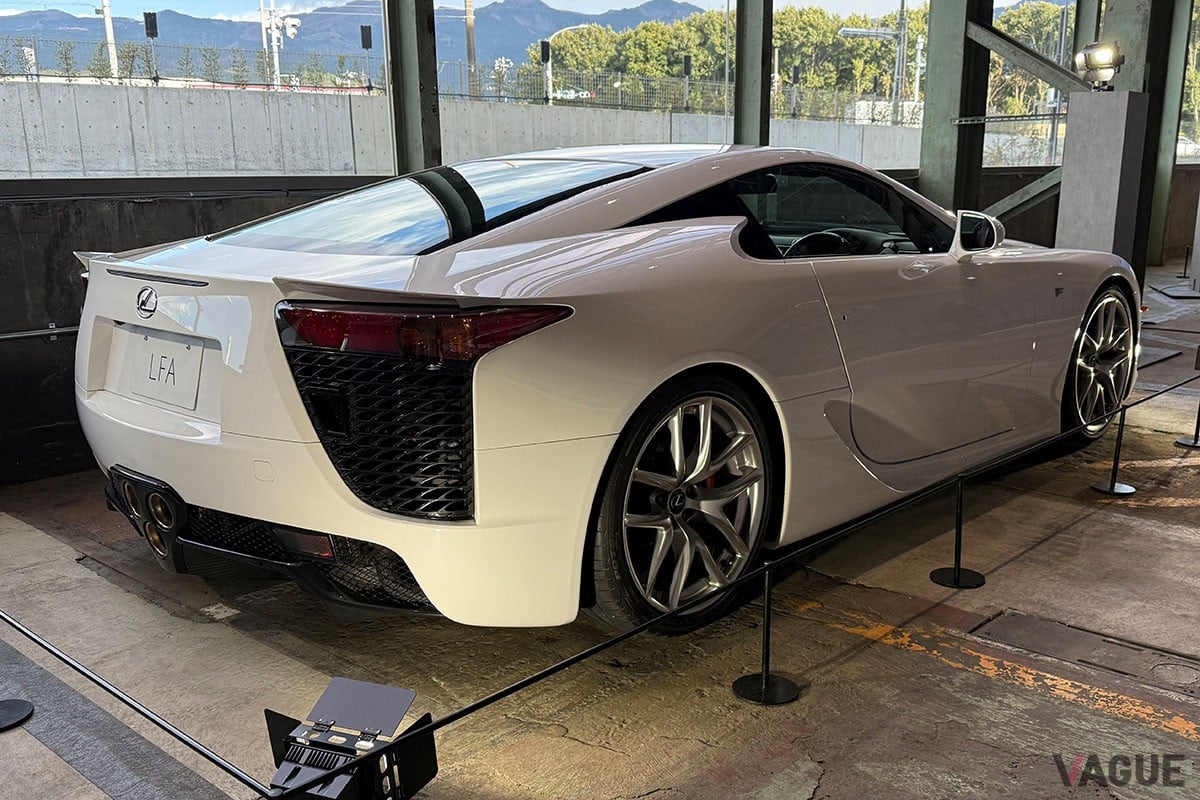 レクサス「LFA」