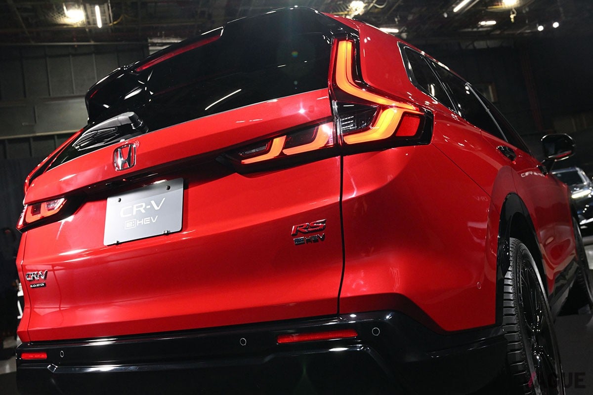 ホンダ「CR-V e：HEV RS ブラックエディション」