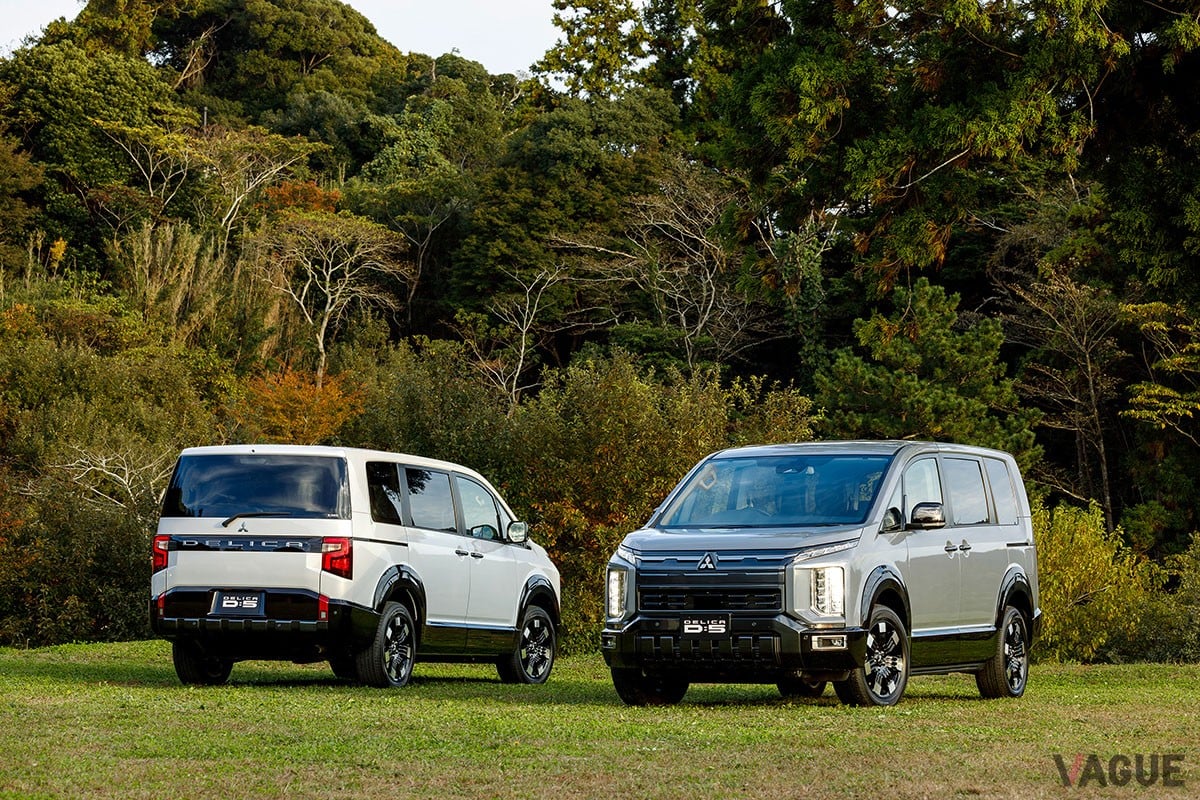 三菱「デリカD：5」