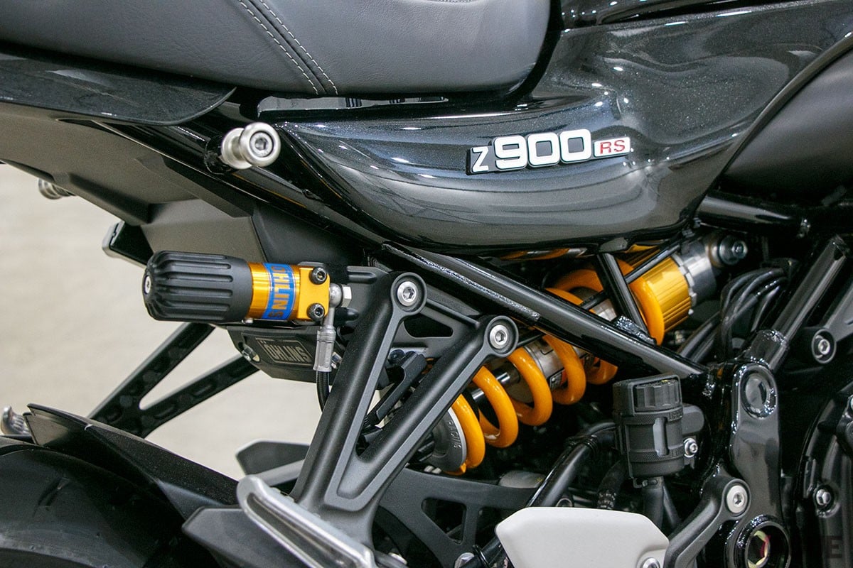 カワサキ新型「Z900RS SE」