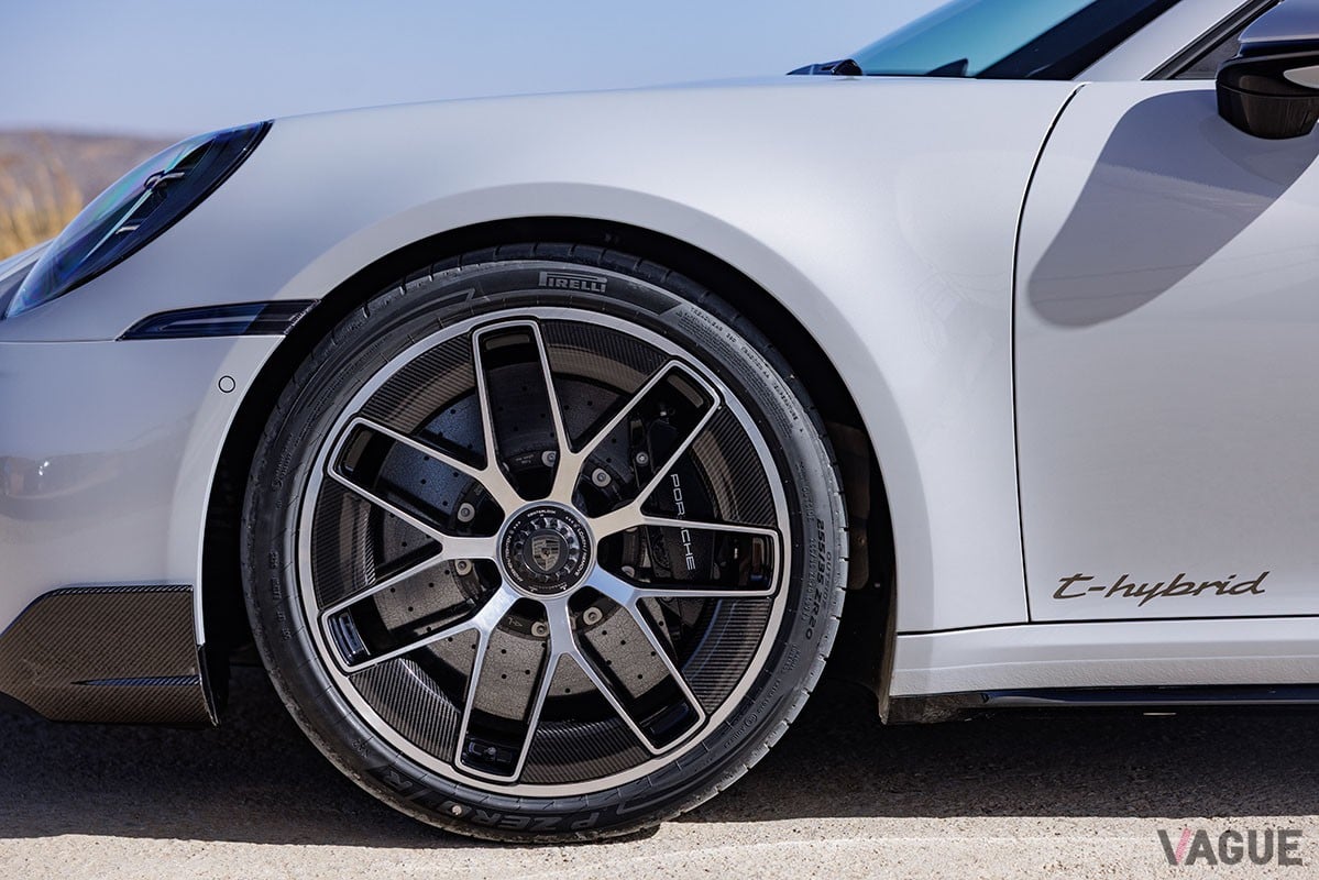 ポルシェ「911ターボSカブリオレ」