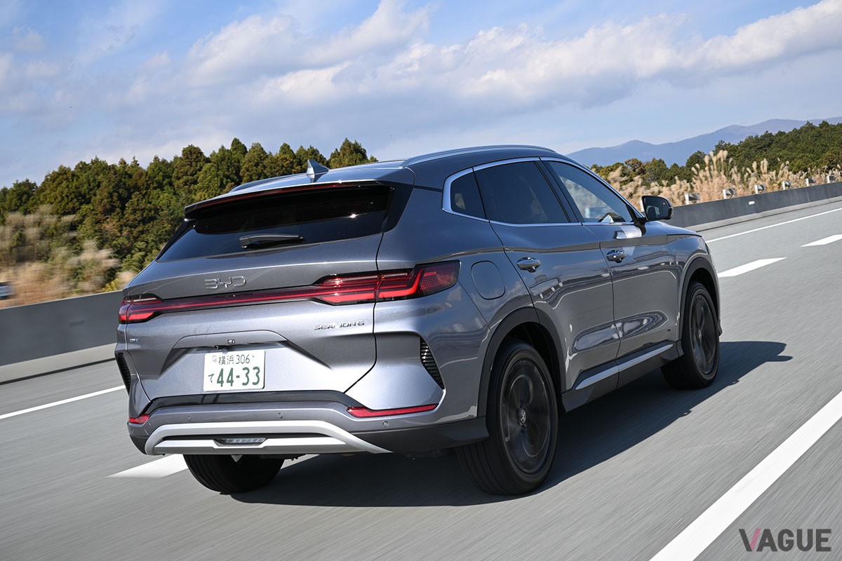 BYD「シーライオン6」