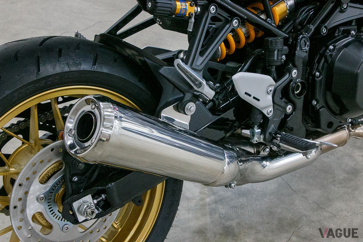 カワサキ新型「Z900RS SE」