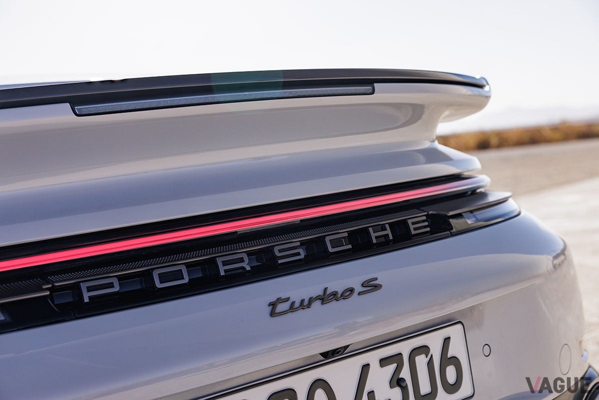 ポルシェ「911ターボSカブリオレ」