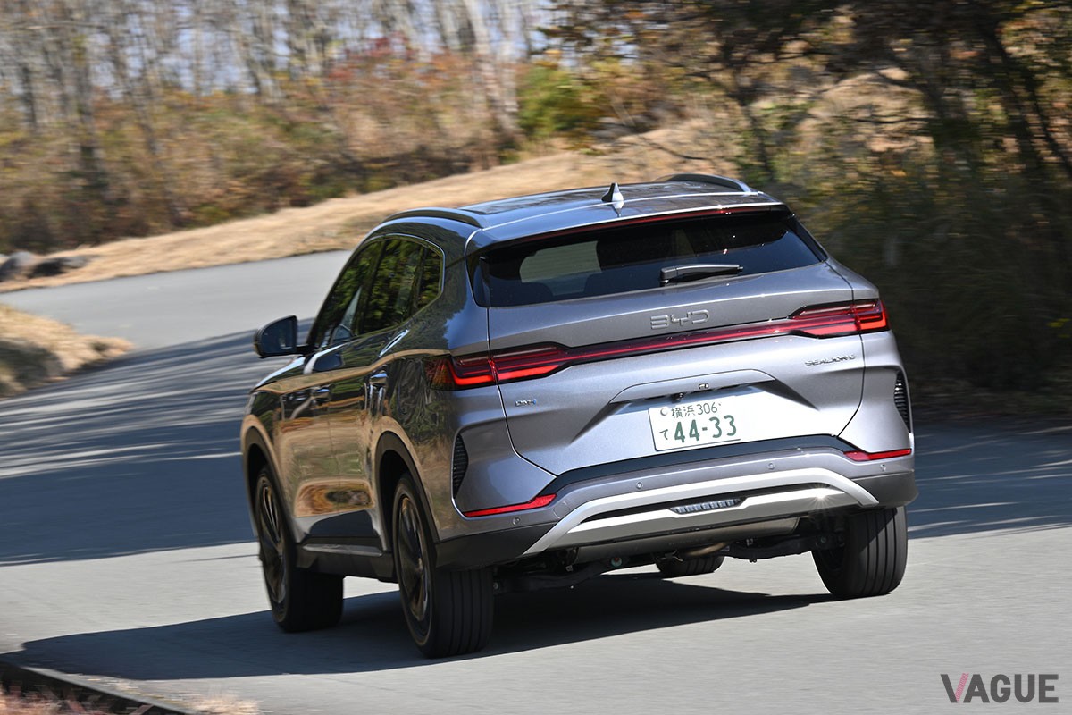 BYD「シーライオン6」