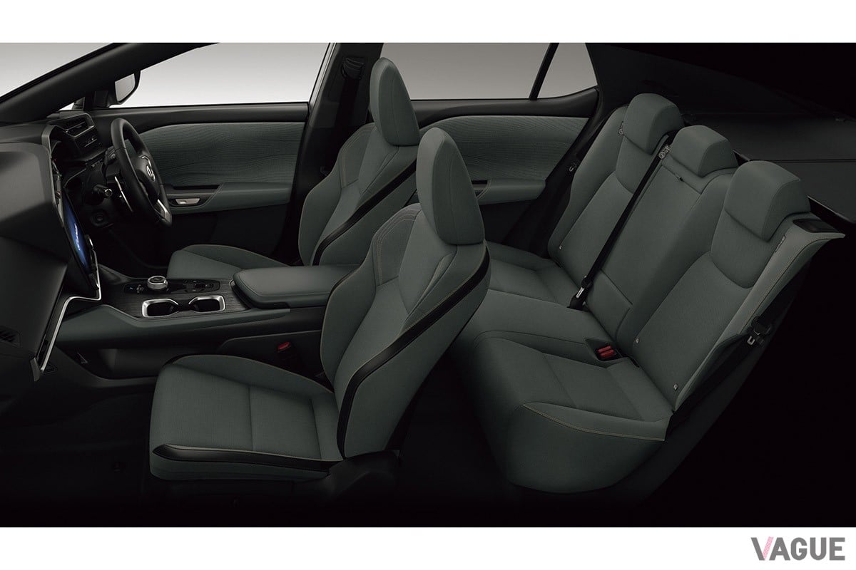 レクサス新型「RZ」