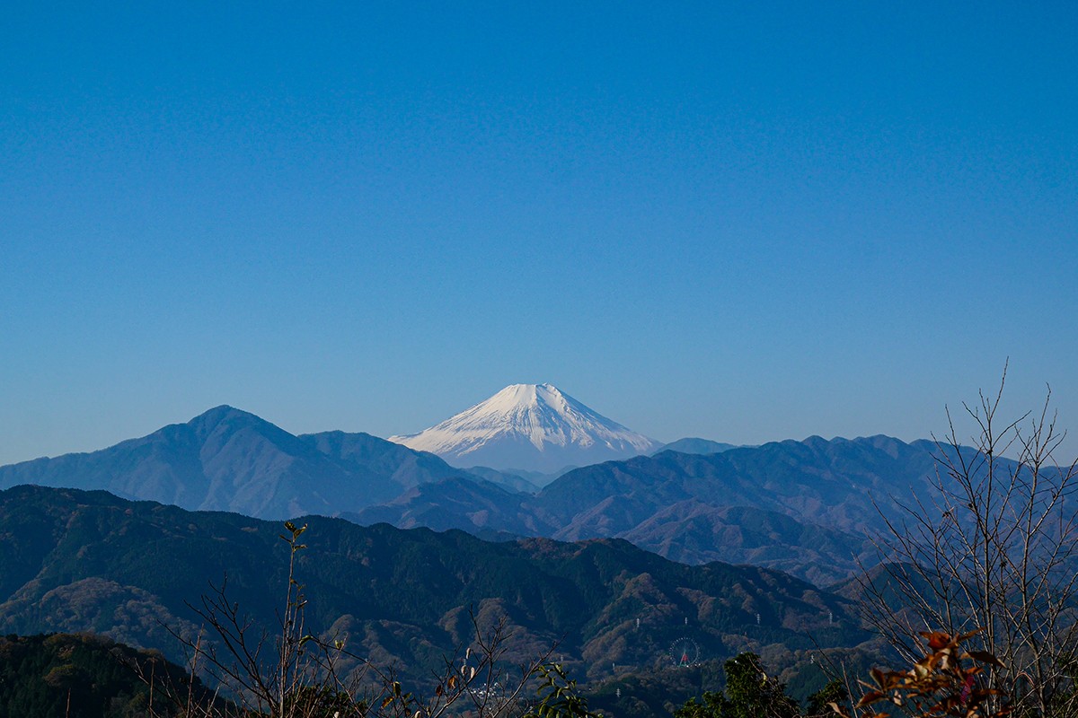 2位：高尾山【東京都】