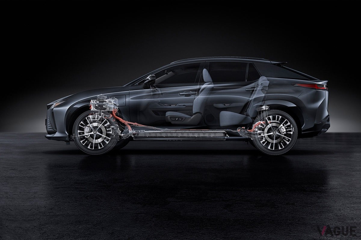 レクサス新型「RZ」