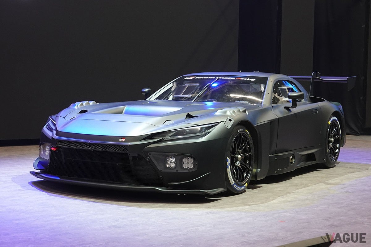 トヨタ「GR GT3」