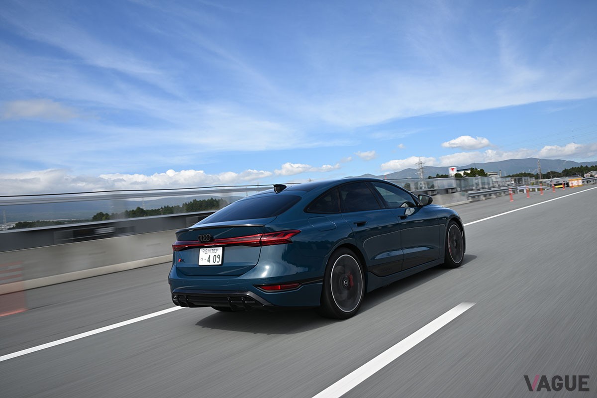 アウディ新型「S6 スポーツバックe-tron」