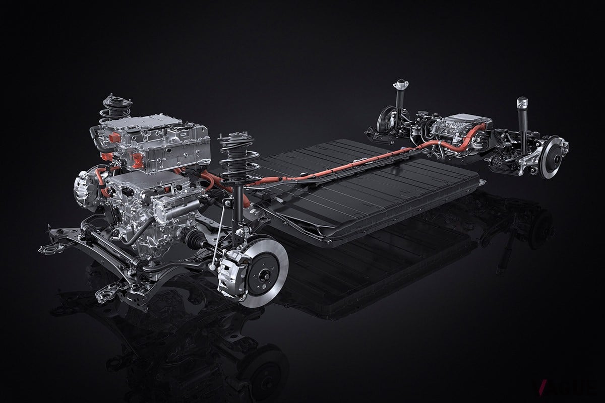 レクサス新型「RZ」