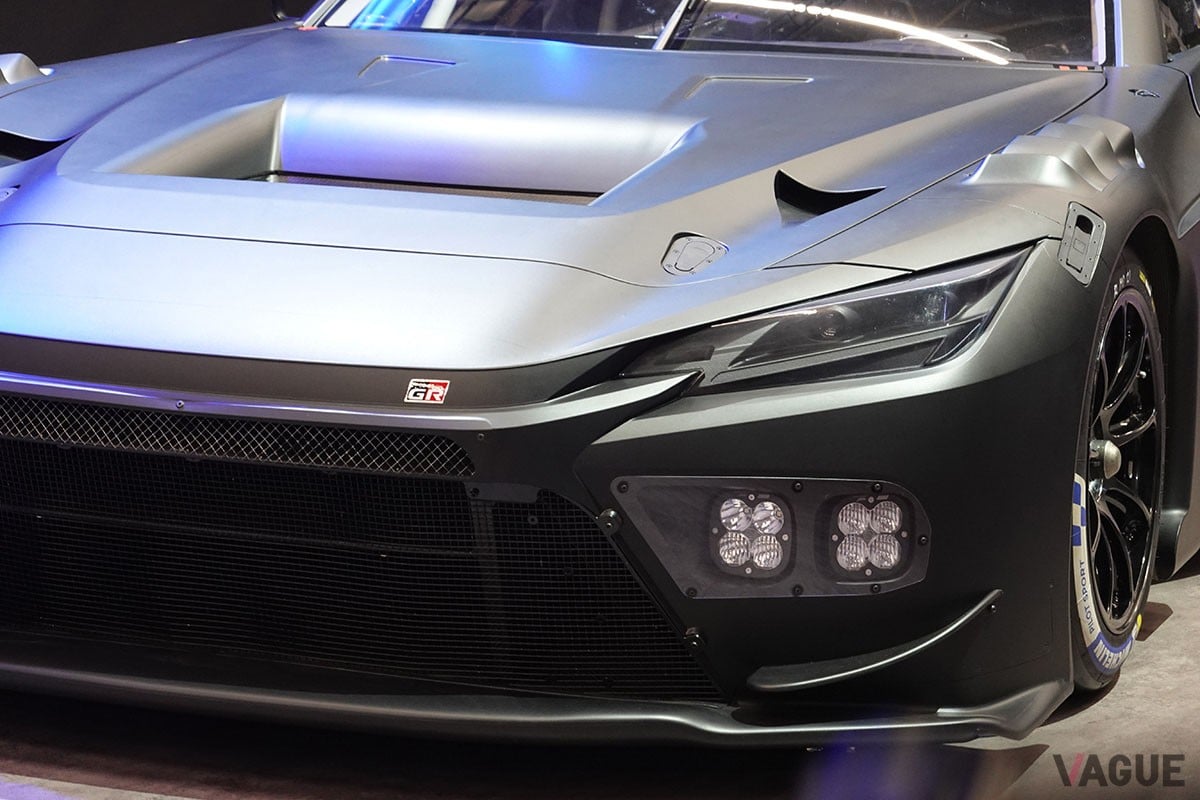 トヨタ「GR GT3」