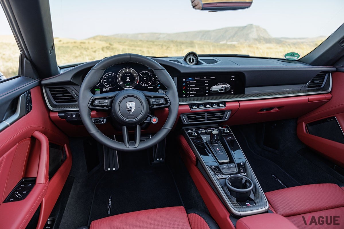 ポルシェ「911ターボSカブリオレ」