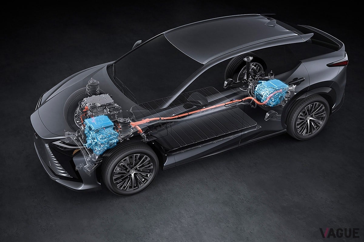 レクサス新型「RZ」