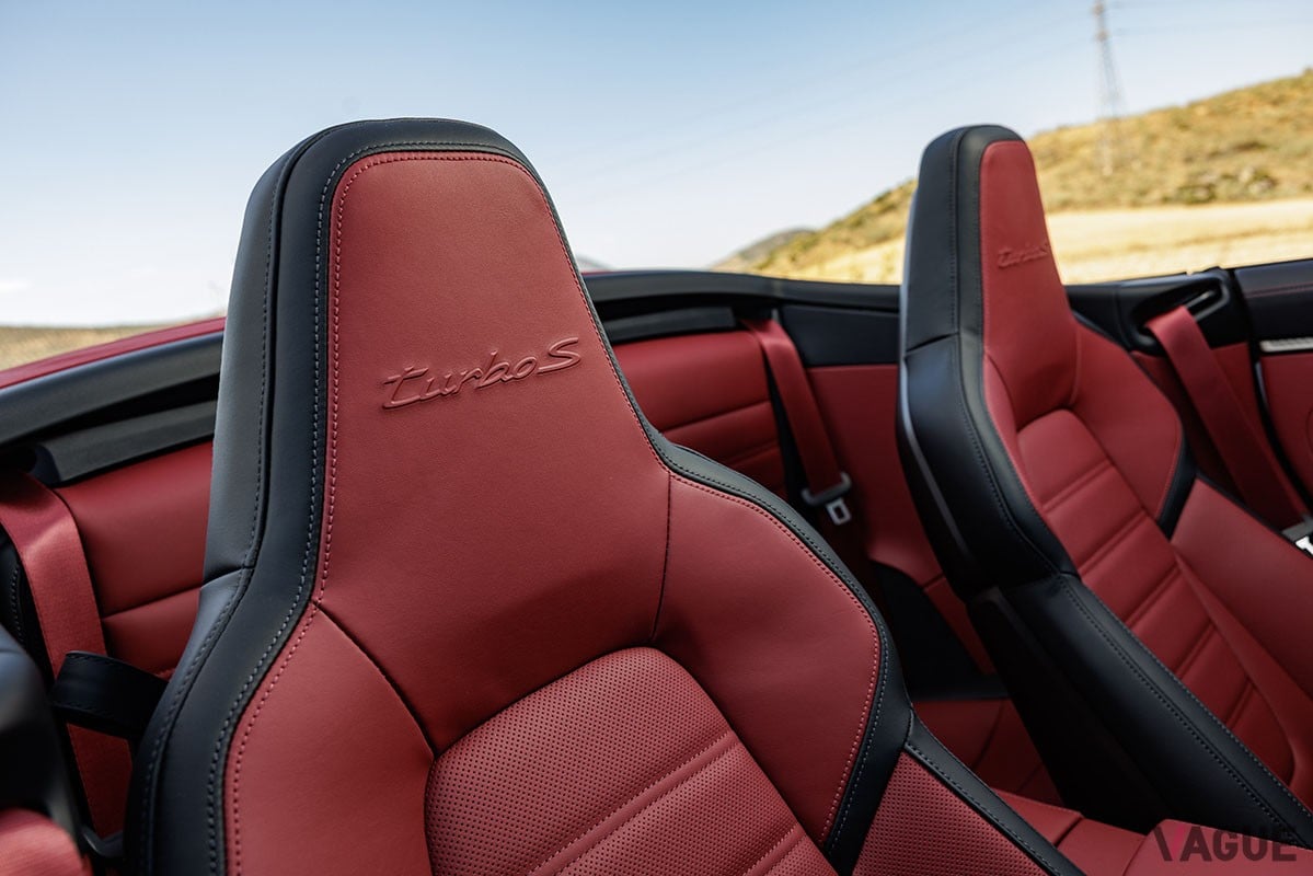 ポルシェ「911ターボSカブリオレ」