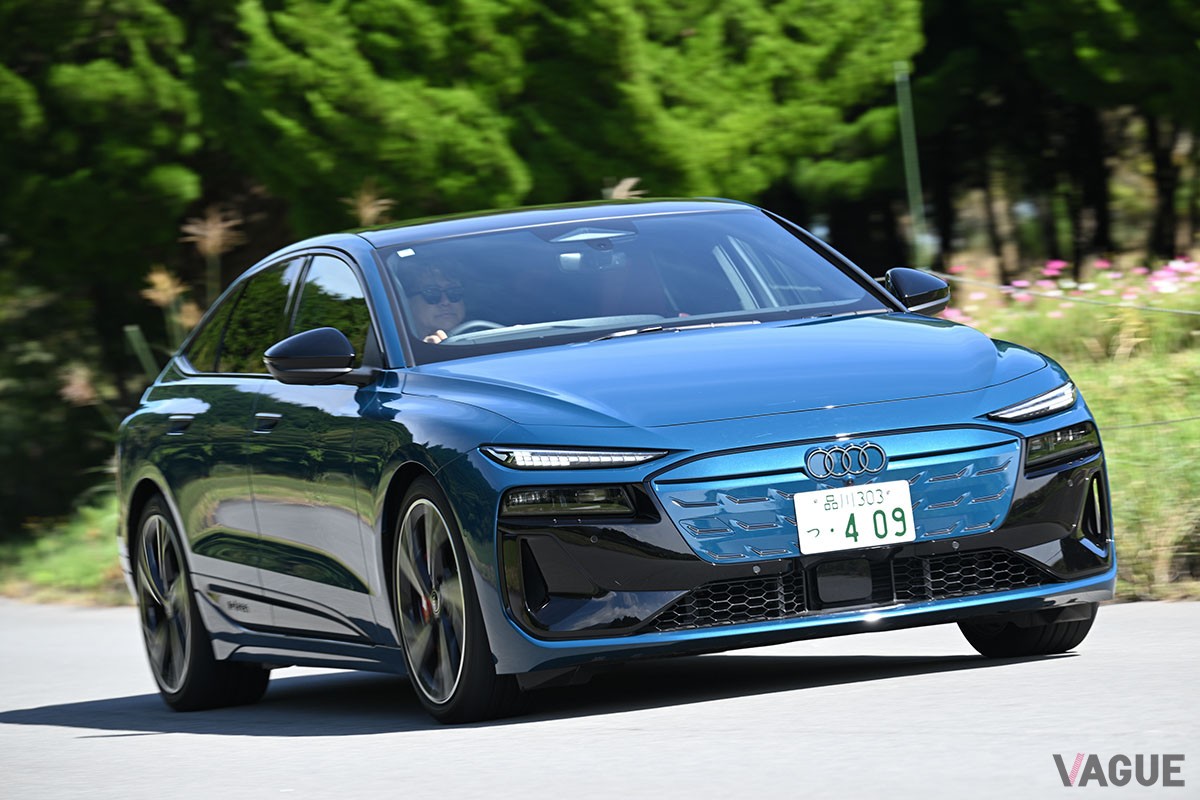 アウディ新型「S6 スポーツバックe-tron」
