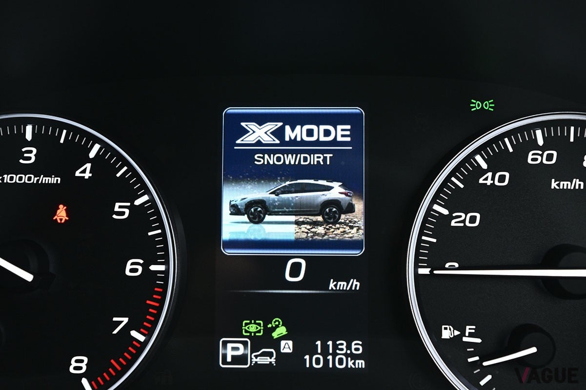 スバル「クロストレック ウィルダネスエディション」