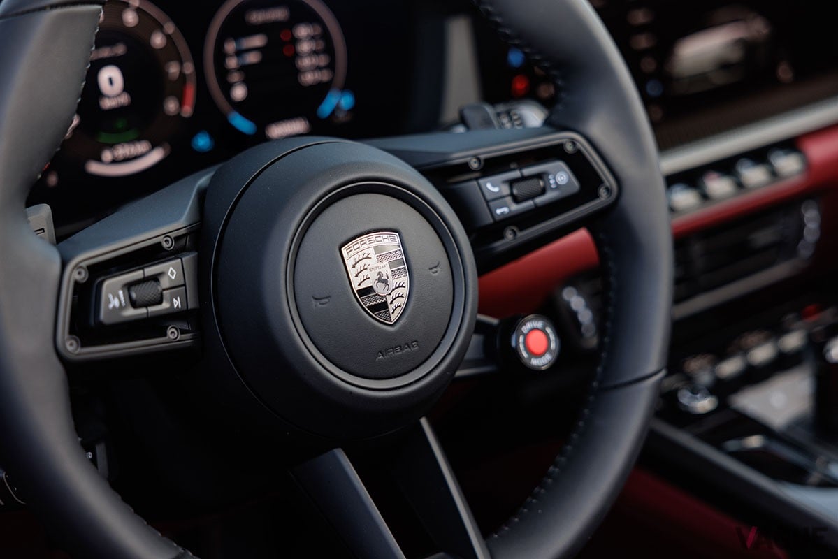 ポルシェ「911ターボSカブリオレ」