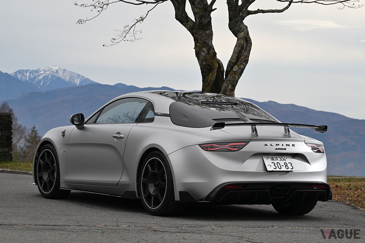 アルピーヌ「A110 R 70」